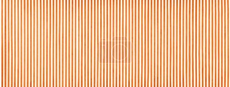 Photo for Orange Vertical Wood Planks For Interior Decoration 3D Wallpaper Background - Royalty Free Image