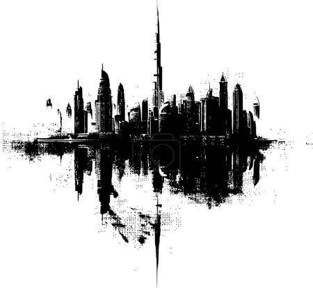 Ciudad inteligente Skyline de Dubai, Líneas tecnológicas