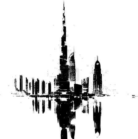 Smart City Skyline de Dubaï, Lignes technologiques