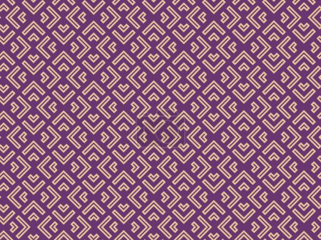 Nahtlose Muster Geometrisches Muster Groovy Pattern Teppich Designs Schlafzimmer Wand Deckendesigns