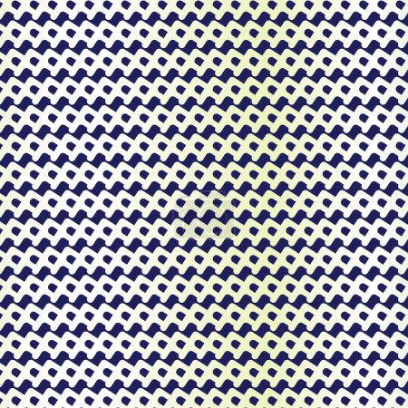 Golden Vibe Nahtloses geometrisches Muster. Abstrakter Hintergrund. Vektorillustration.