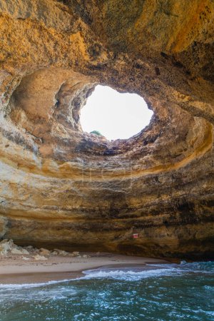 Grottes de Benagil en Algarve Portugal. octobre 11, 2023.