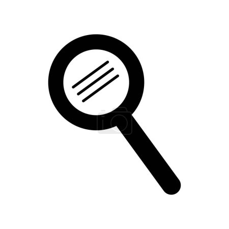 Illustration for Search Icon Symbol. Premium search, Premium Quality Isolated Magnifier Element In Trendy Style. icon vector illustration. - Royalty Free Image