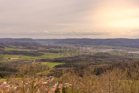 Téléchargez les photos : Vue panoramique sur la ville en Allemagne. Photo de haute qualité - en image libre de droit
