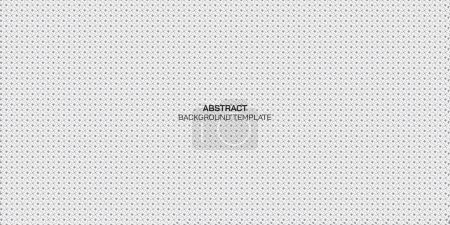 Illustration for Abstract linin white color background vector illustration. Sackcloth white textile pattern background. - Royalty Free Image