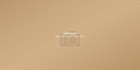 Illustration for Abstract linin background vector illustration. Sackcloth beige textile pattern background. - Royalty Free Image