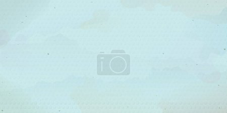 Watercolor stained on light blue paper texture background vector illustration. Spring season background concept.