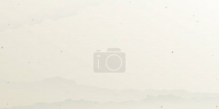 Old paper stained with water stains and ink drops vector illustration background.