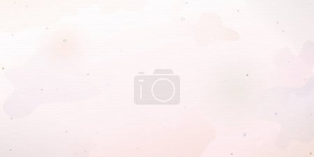 Abstrakte rosa Aquarell auf weißem Papier texturierte digitale Malerei Hintergrund.