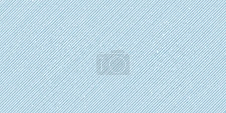 Illustration for Denim jean textile pattern light wash colors background vector illustration. - Royalty Free Image