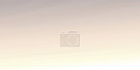 Abstract vanilla sky graphic background vector illustration.