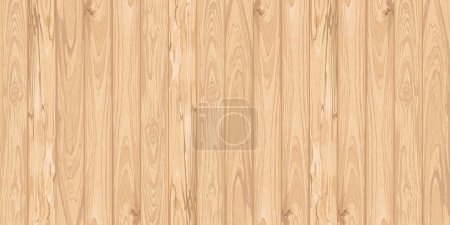 Illustration for Cut timber panels graphic background vector illustration. Wooden whitewashed texture pattern. - Royalty Free Image