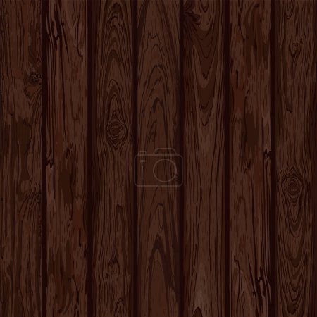 Ilustración de Paneles de madera cortada ilustración de vectores de fondo cuadrado gráfico. Patrón textura madera. - Imagen libre de derechos