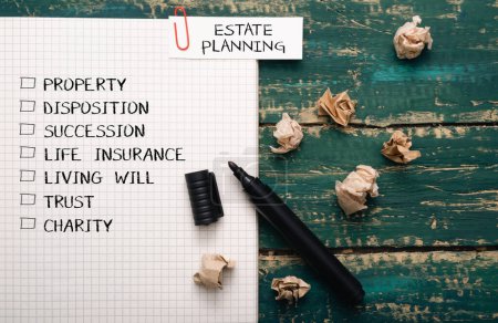 Estate planning is a process of organizing and managing a persons assets and property after they pass away