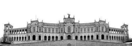 Maximilianeum, Parlamento de Baviera, Munich, Baviera, Alemania