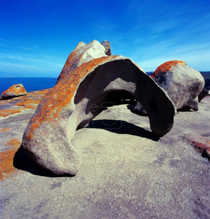 Rocas notables, Parque Nacional Flinders Chase, Isla Canguro, Australia Meridional, Australia