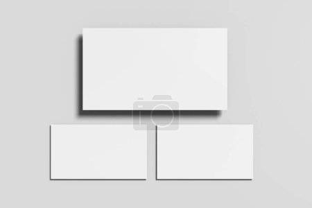 Téléchargez les photos : Présentoir minimaliste Mockup pour présenter votre design à vos clients - en image libre de droit