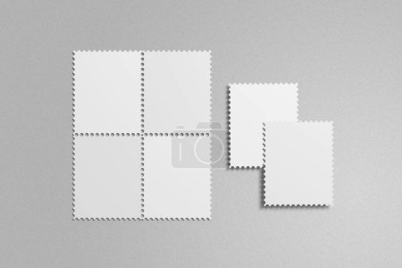 Foto de Mockup de múltiples correos para mostrar su diseño a los clientes - Imagen libre de derechos