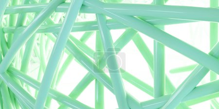 Foto de Esta vista de cerca muestra una escultura verde detallada con intrincados patrones y texturas. La escultura es prominente, mostrando su diseño único de cerca. - Imagen libre de derechos