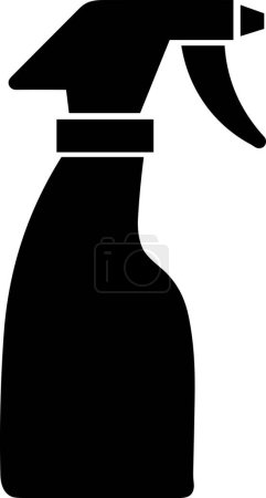 Photo for Cleaning spray bottle icon | Window cleaner | Cleaning spray symbol - Royalty Free Image
