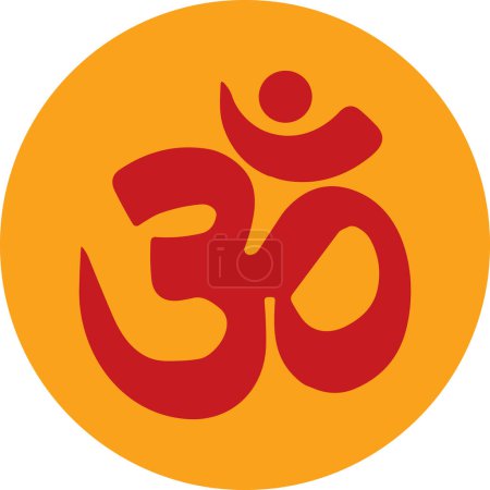 Hinduism sign | Hindu symbol | spiritual symbol | om symbol | Om icon, Om sign, Hinduism religions mark