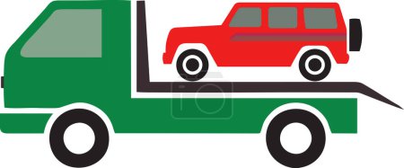 Récupération Van signe couleur camionnette accident assistance routière Camion de récupération