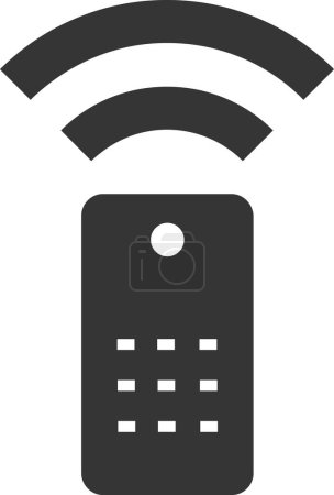 Remote icon in vector | remote sign