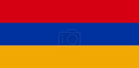 National Flag of Armenia, Armenia sign, Armenia Flag