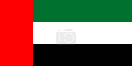 National Flag of United Arab Emirates, United Arab Emirates sign, United Arab Emirates Flag, UAE