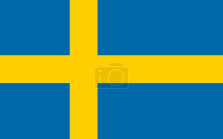 Bandera Nacional de Suecia, Bandera de Fondo, Bandera de Suecia, Suecia sign