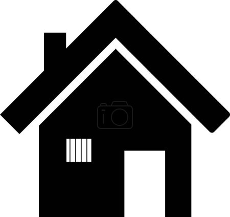 Home symbol, House icon vector, safe salter
