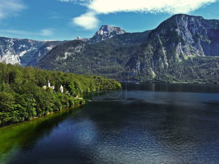 Eine wunderbare Aussicht in Österreich