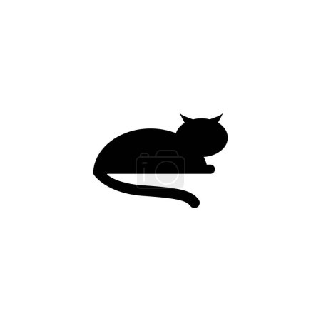 Cat breeds cute pet icon animal set vector illustration