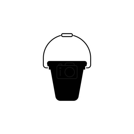 sceau icône vectoriel illustration conception simple