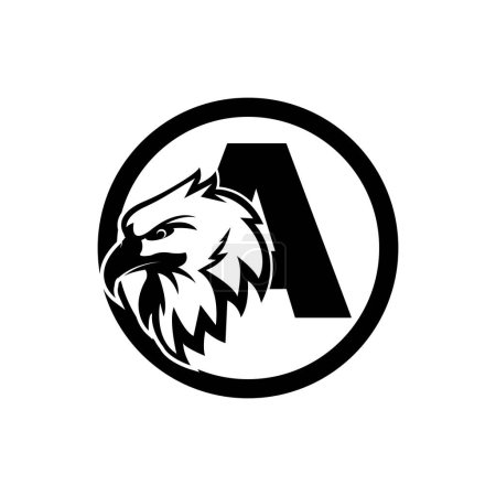 letter A icon logo vector design template