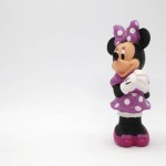 Minnie Mouse. Toy. Cartoon characters from Walt Disney Pictures Studios. Minnie is Mickey Mouse's girlfriend.
