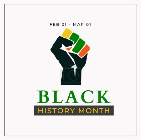African American, Black History Month Awareness Instagram Post