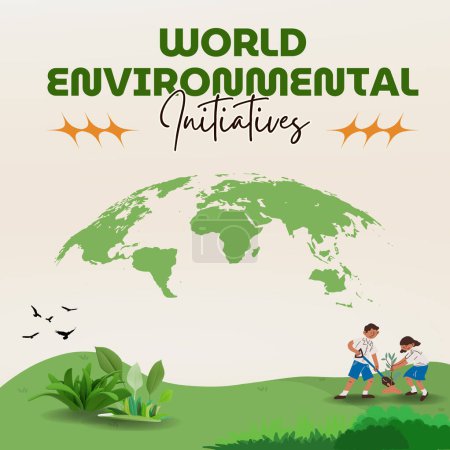 Photo for World Environment Education Day, Earth Day - Royalty Free Image