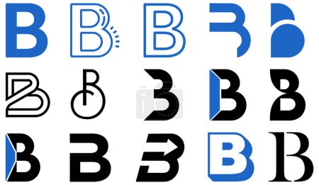Photo for Letter A monogram logo element, A letter Design, A Logo Shapes,  vector creative simple design - Royalty Free Image