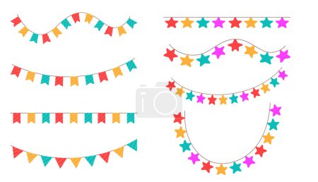 Photo for Colorful Fiesta Party Banner - Royalty Free Image