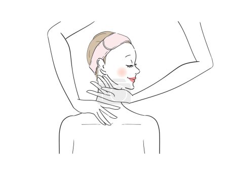 Foto de Técnicas de masaje auténtico para profesionales - Imagen libre de derechos