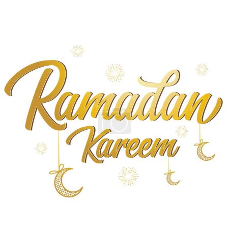 Ramadan kareem Eid Mubarak Vibrant Mosque Vector Illustrations