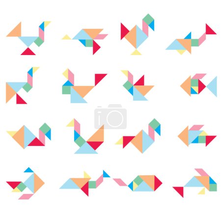 Tangram Puzzles for Creative Minds