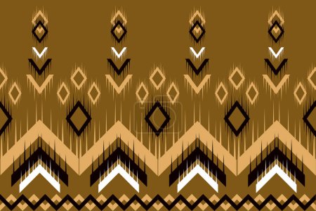 Indische ethnische Muster. Design für Stoff, Vorhang, Hintergrund, Teppich, Tapete, Kleidung, Verpackung, Batik, Wäsche.etc.
