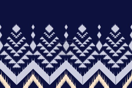 Indische ethnische Muster. Design für Stoff, Vorhang, Hintergrund, Teppich, Tapete, Kleidung, Verpackung, Batik, Wäsche.etc.