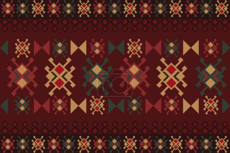Arabisch stilisiertes Muster. Design für Stoff, Vorhang, Hintergrund, Teppich, Tapete, Kleidung, Verpackung, Batik, Wäsche.etc.