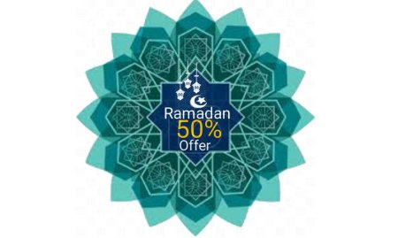 Photo for 50% Offer Sale Social Media Post template,ramadan templates,ramadan mubarak,templates,celebration,religious,sales,merry christmas label,Offer sell,any offer,background, light, abstract,blue,wallpaper, color, design, texture, backdrop, lines,pattern - Royalty Free Image
