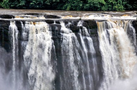 athirapally waterfall near Thrissur kerala india