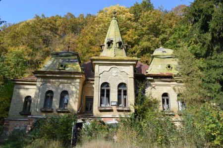 Abandoned orphanage from the communist era, Maramures county, Romania