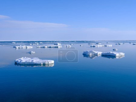 Photo for Drift ice in cape notori - Royalty Free Image
